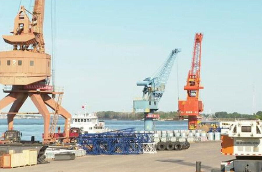 В порту Хэйхэ КНР поставили абсолютный рекорд по погрузке и разгрузке судов за сутки