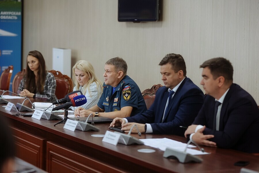 В двух районах Амурской области сошла вода и начались восстановительные работы