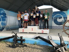 Представители медакадемии Приамурья победили в чемпионате по парусному спорту