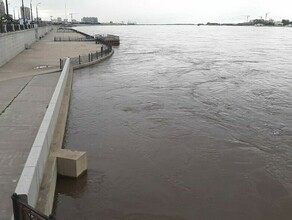 Подъем Амура в районе Благовещенска прогнозируют до отметок неблагоприятного явления