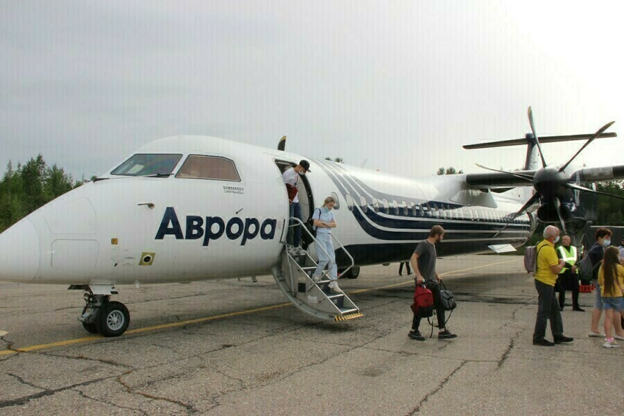 Для жителей Зейского района отрезанного водой от большой земли увеличили количество авиарейсов