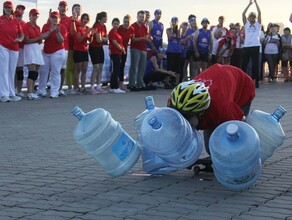 В Благовещенске прошел первый чемпионат по офисным видам спорта Как это было фото