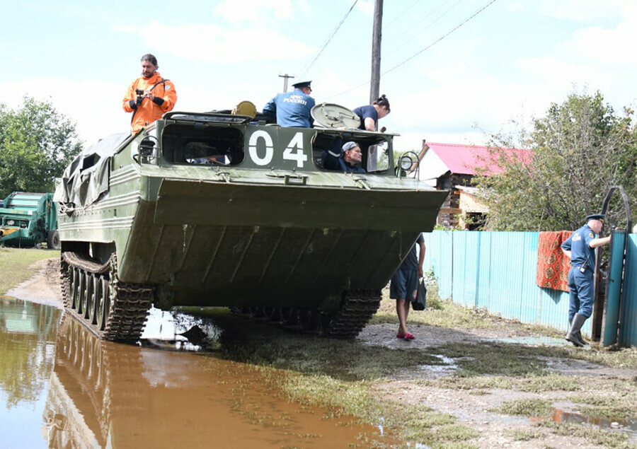 В самом затопленном селе Амурской области все дома освободились от воды