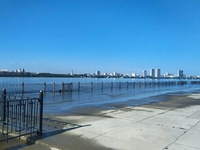 Амур в районе Благовещенска освобождает городскую набережную фото 