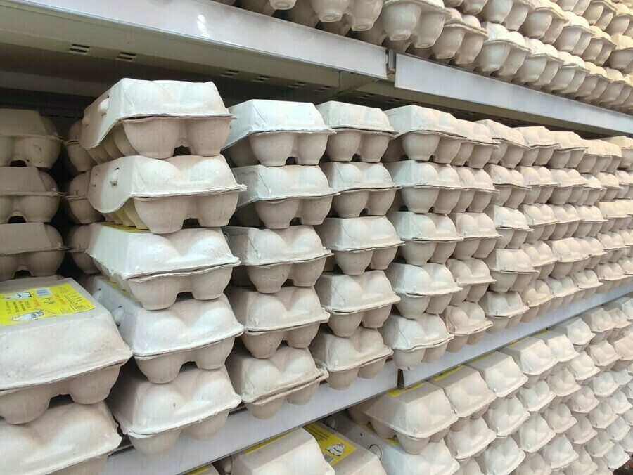 Куры и яйца дешевеют а перец  нет На что выросли цены в супермаркетах Благовещенска
