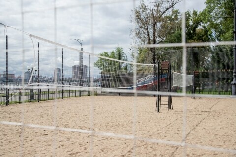 В середине сентября на набережной Благовещенска откроют площадку для пляжного волейбола