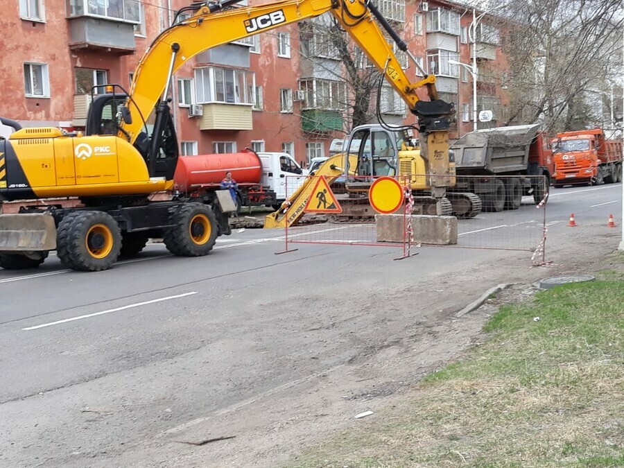 В Благовещенске на две недели ограничат движение на улице Высокой