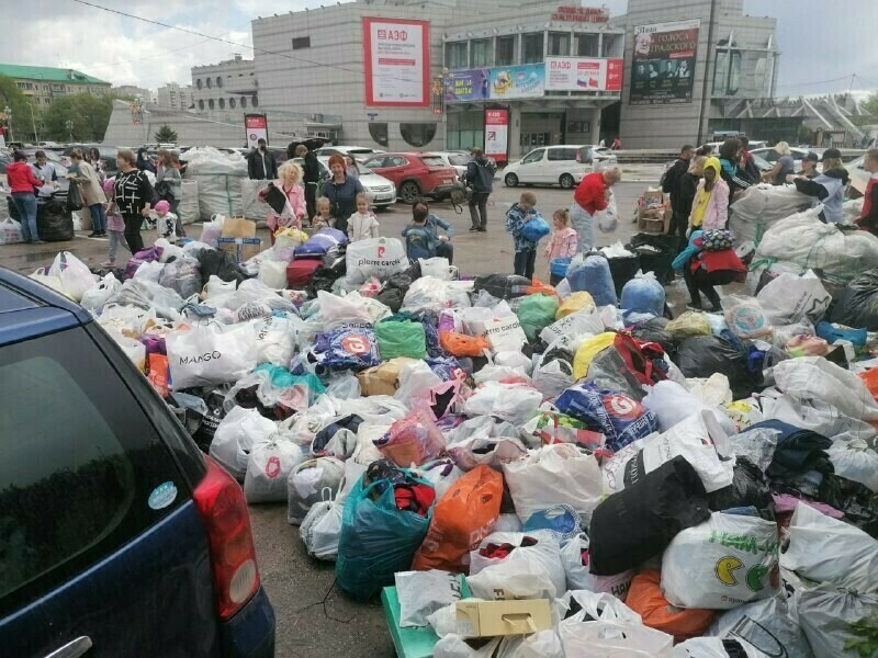 На очередную акцию по раздельному сбору в Благовещенске требуются волонтеры 