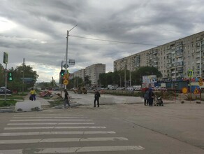 Назван предварительный срок окончания работ на перекрестке Игнатьевское шоссе  Дьяченко