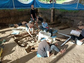 Албазинская археологическая экспедиция впервые смогла идентифицировать находки не покидая старинного некрополя