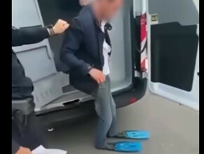Нетрезвого мужчину в ластах и с арбузом задержали в общественном транспорте видео