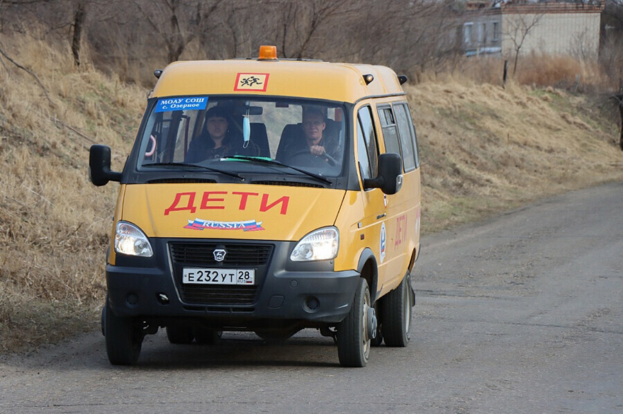 Погода в Амурской области не должна стать помехой в подготовке школьных маршрутов к 1 сентября