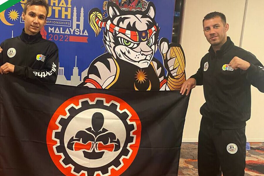 Юный спортсмен из Благовещенска стал бронзовым призером на мировом первенстве по тайскому боксу