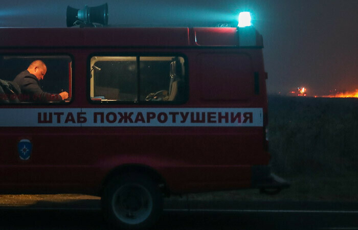 В Белгородской области пожар на складе боеприпасов Идет эвакуация населения