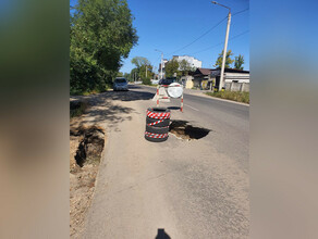 Это провал На Кузнечной возникла угроза обрушения проезжей части участок недавно ремонтировали