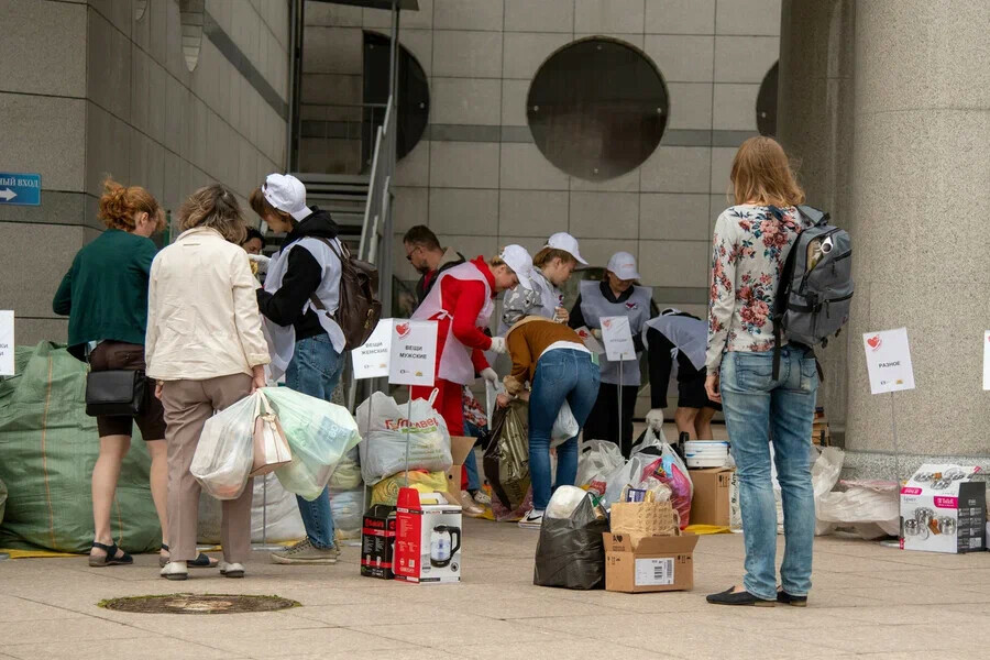 Более 1 000 человек посетили акцию Город берегу РазДельный сбор Это рекорд