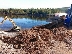 В Амурской области частично восстановили еще один участок дороги поврежденный паводком