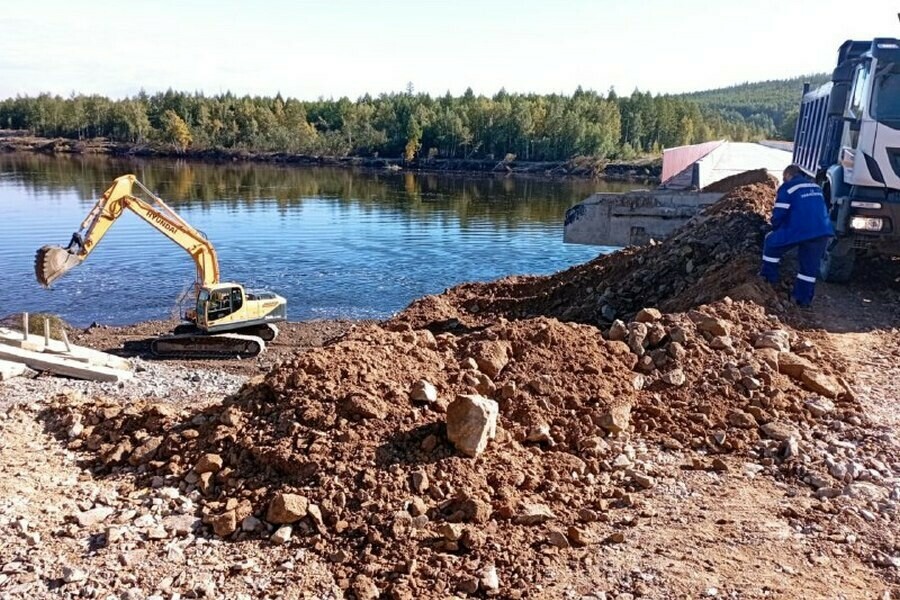 В Амурской области частично восстановили еще один участок дороги поврежденный паводком