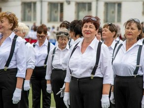 На Благовещенском стадионе станцевали амурчане 55 фото