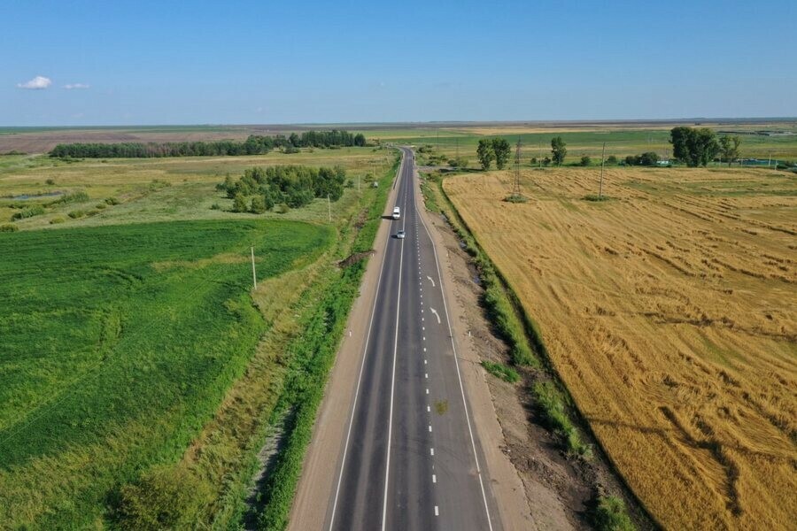 Огромное спасибо Автомобилисты оценили отремонтированный участок трассы Благовещенск  Гомелевка фото 