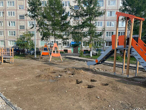 В микрорайоне Благовещенска скоро откроется детская площадка со спортивной и игровой зонами