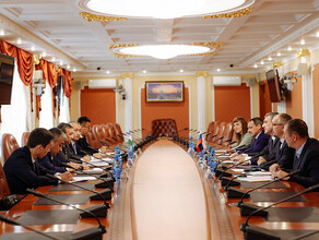 Амурская область собирается наращивать объемы внешней торговли с Узбекистаном