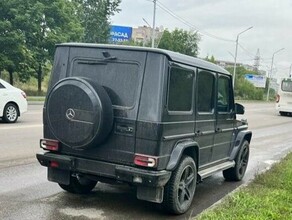 В Благовещенске за неповиновение полиции арестовали водителя мерседеса 