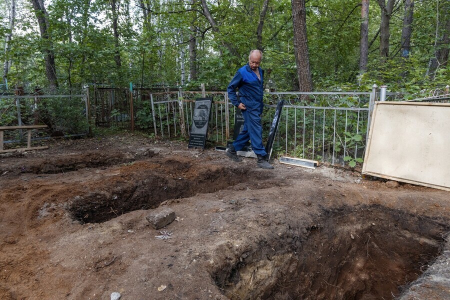 В Благовещенске хотели эксгумировать останки дочери Арсеньева но не смогли их найти