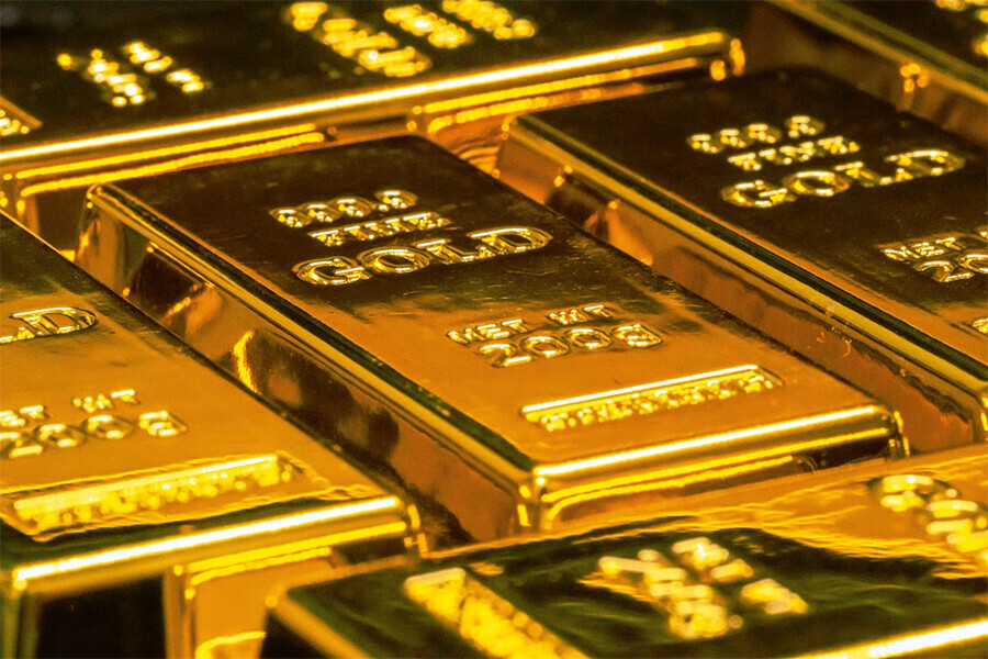 Китай резко увеличил ввоз золота из России