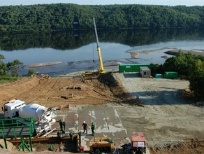 Самая молодая ГЭС Приамурья отмечает 12 лет со дня укладки первого кубометра бетона фото 