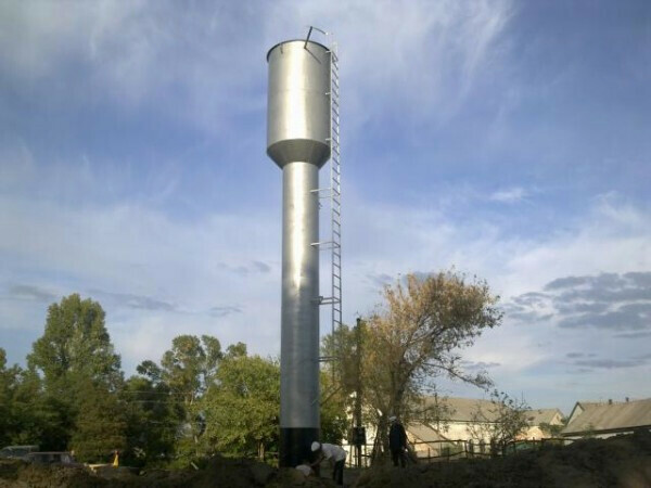 Дождались В Амурской области в пяти селах и двух городах построят водонапорные башни