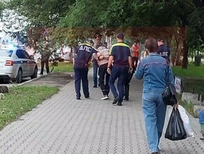 В полиции рассказали подробности задержания мужчины возле торгового центра в Благовещенске