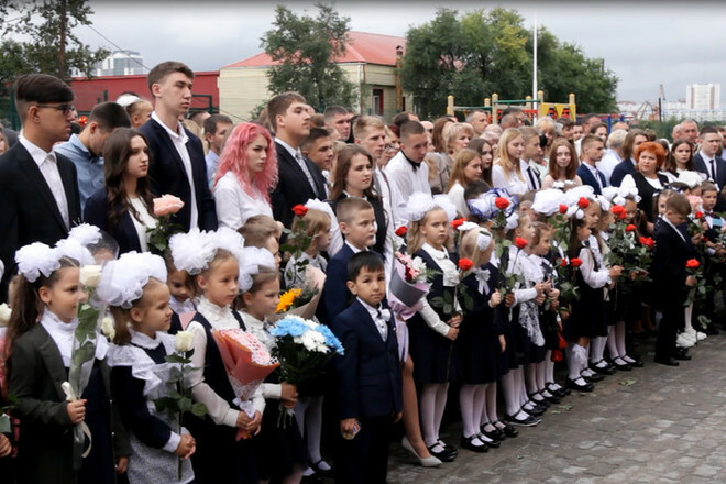 Традиционной линейки в школах 1 сентября не будет