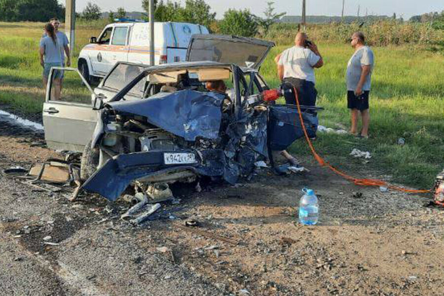 Отец забрал новорожденного из роддома и оба погибли в ДТП