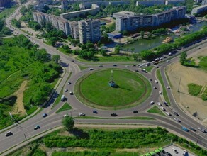 Кто кому уступает на калининском кольце в Благовещенске 