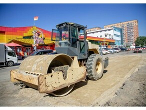 Сезон перекопов в Благовещенске завершается осталось два основных участка фото