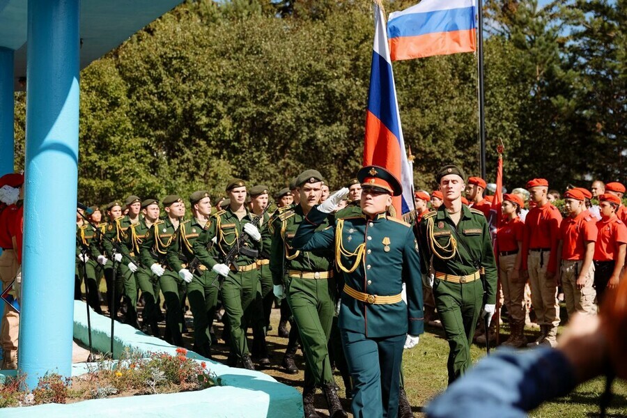 В Амурской области школе присвоили имя военнослужащего погибшего на Украине
