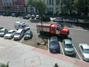 В центре Благовещенска работали спецслужбы