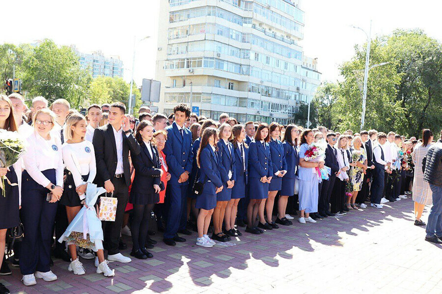 В благовещенской школе впервые открылся спецкласс для подготовки прокуроров ОБНОВЛЕНО