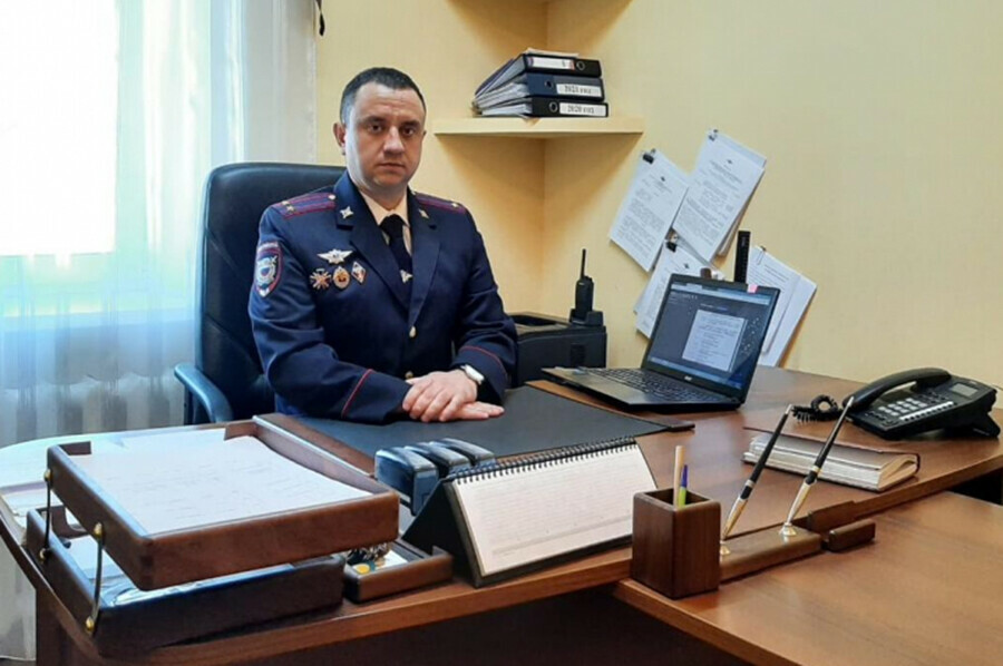 В одном из районов Амурской области назначен новый начальник полиции 
