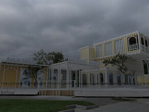 Оригинальный павильон Амурской области в стиле домовладений XIX века ждет открытия ВЭФ фото