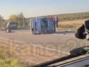 В Октябрьском районе два человека погибли в ДТП видео