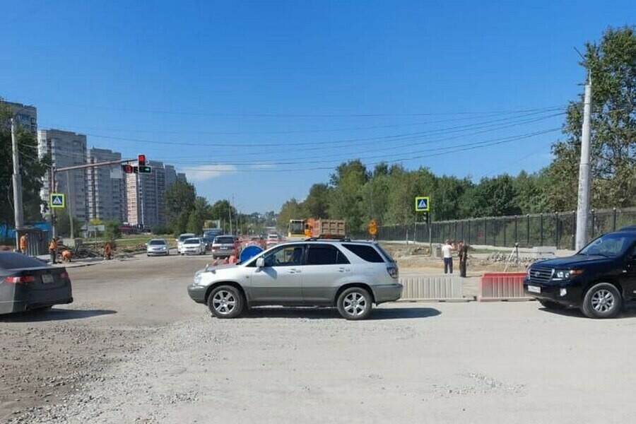 В Благовещенске открыли для движения Игнатьевское шоссе Меняются схемы движения автобусов фото 