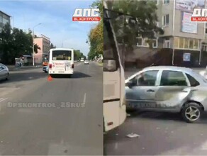 Стали известны подробности аварии с рейсовым автобусом в центре Благовещенска