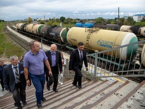 В Моховой Пади отремонтируют пешеходный виадук через железную дорогу