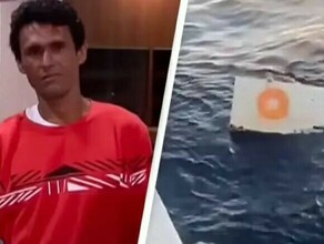 Рыбак в океане спасался в холодильнике 11 дней а потом его забрали в тюрьму видео