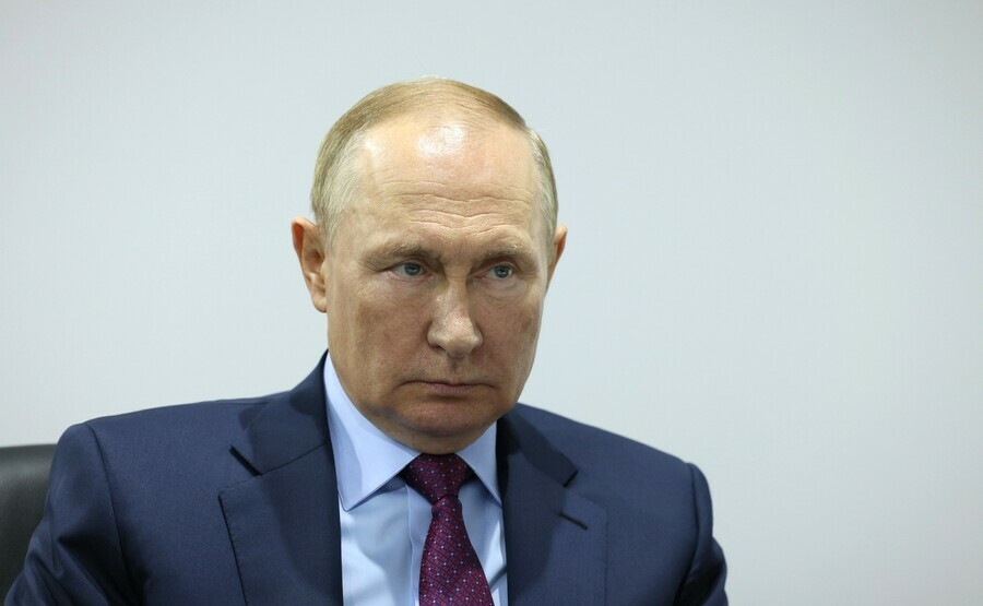 Президент России Владимир Путин прибыл во Владивосток видео
