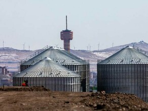 В Забайкалье готов к работе крупнейший в России сухопутный зерновой терминал с цифрой