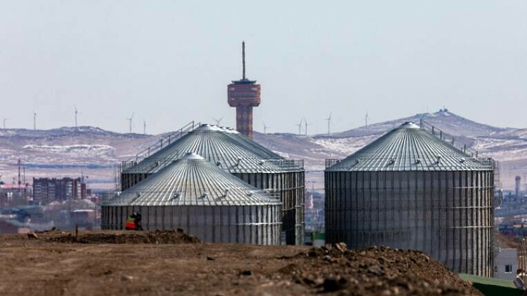 В Забайкалье готов к работе крупнейший в России сухопутный зерновой терминал с цифрой