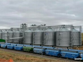 Новый зерновой терминал в Забайкалье позволит экономить по 40 миллионов на каждом жд составе